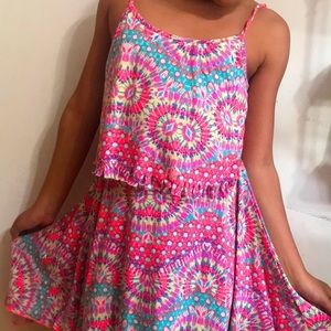 Crazy colored dress